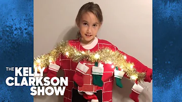 This Interactive Ugly Christmas Sweater Is The Most Creative Thing You'll See All Day