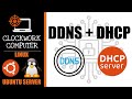 🐧 Servidor DDNS DINÁMICO + DHCP en UBUNTU SERVER