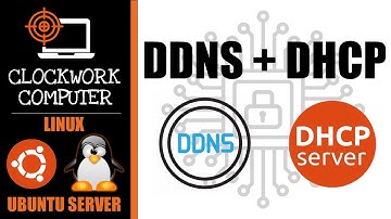 🐧 Servidor DDNS DINÁMICO + DHCP en UBUNTU SERVER