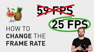 How to change the screen recording to correct framerate screenshot 3