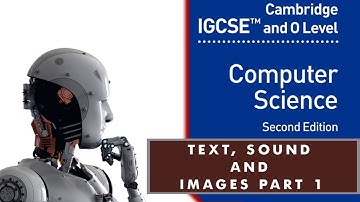 Data representation, text, sound and images using ASCII, EXTENDED ASCII and UNICODE