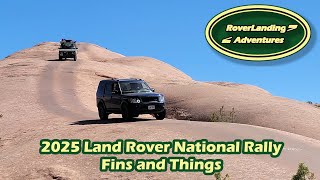 2025 Land Rover National Rally, Moab, Utah, Fins and Things