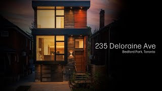235 Deloraine Ave | Stunning Modern Home in Toronto