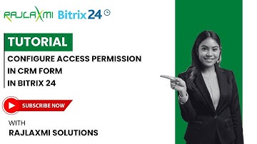 How to Configure Access Permissions in CRM Forms | Bitrix24 Tutorial  #bitrix24