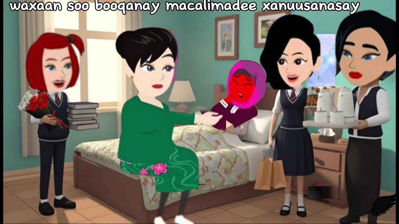 Sheeko gaaban:waxaan  booqanay macalimada xanuusanasay