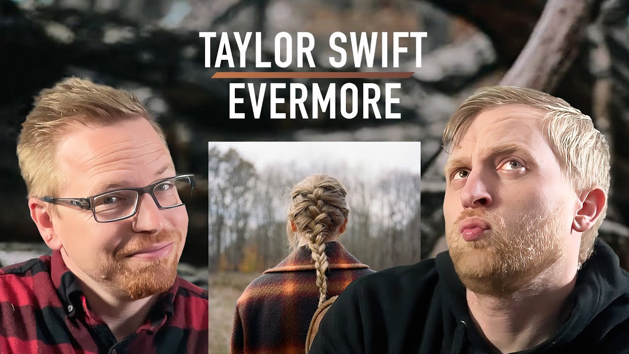 I made my friend listen to Taylor Swift again | Evermore Reaction