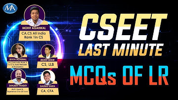 CSEET Last Minute MCQs of Logical Reasoning