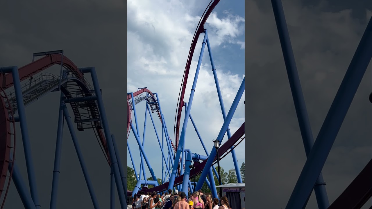 The BANSHEE coaster! 