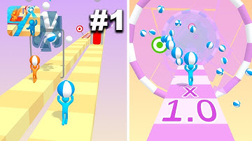 Tricky Track 3D - New Release - Hyper Hybrid Casual - Gameplay Walkthrough (iOS & Android)