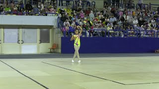 gymnastics aerobic national development routine #gold medal joury the best