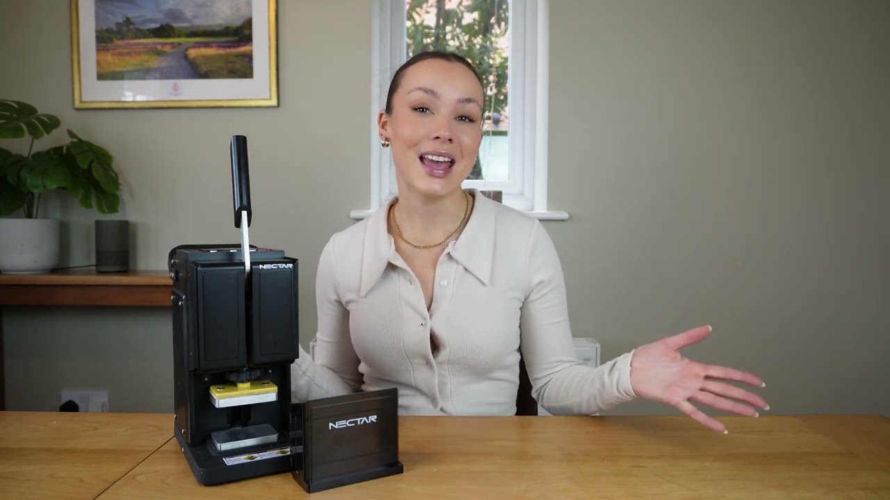 Nectar Rosin Press | How To Use The Pollen Pincher (Black Edition)