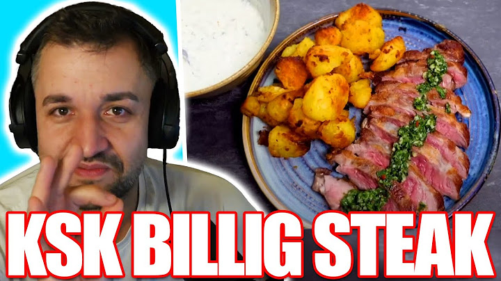 Günstiges Steak?! Da hört der Spaß auf – Reaction eines Sternekochs