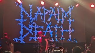 Suffer the children Napalm Death 
