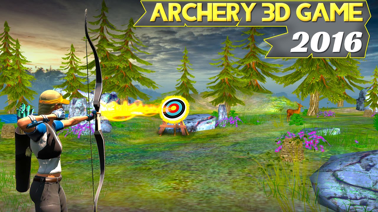 Archery 3d game 2016 YouTube