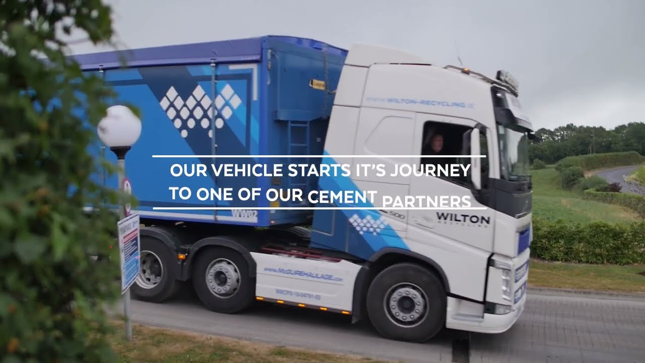 Solid Recovery Fuel (SRF) at Wilton Recycling