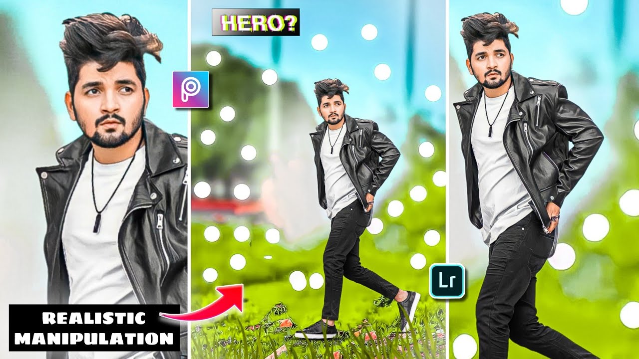 Realistic Manipulation Photo Editing Tutorial | Prakash Editz | Background Change Photo Editing