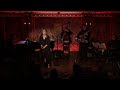 Celia Berk sings &quot;It Happens Everyday&quot; at 54 Below