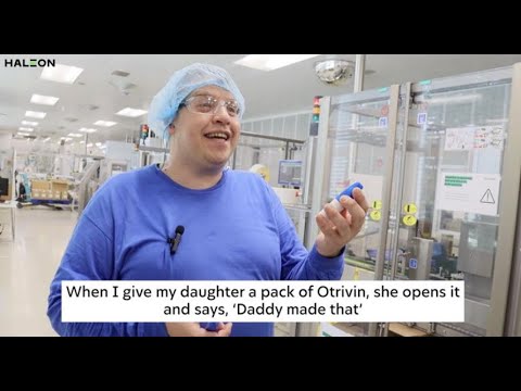 Meet the people behind Haleon’s Otrivin Nasal Mist innovation - video from Haleon