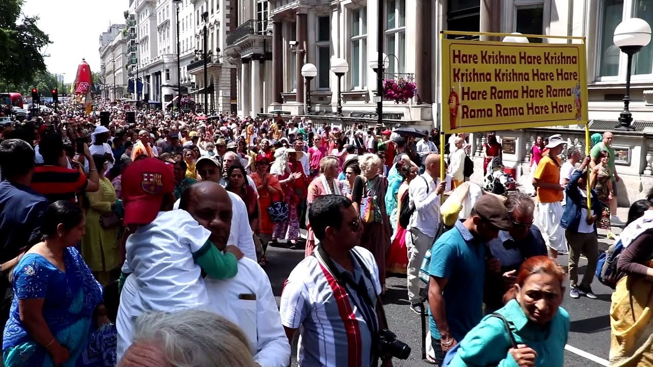 London Ratha Yatra - June 2018