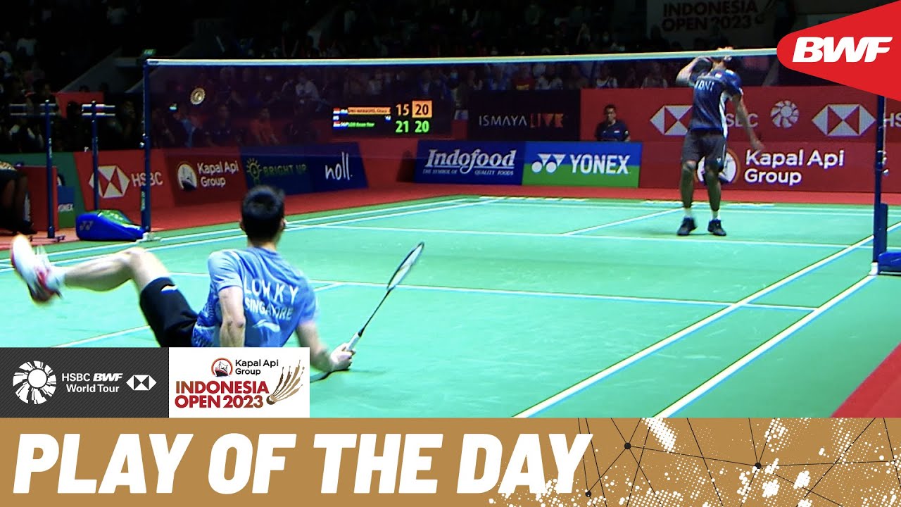 HSBC Play of the Day Outstanding from Loh Kean Yew!