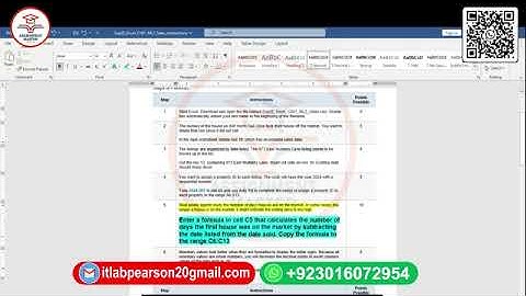 Exp22_Excel_Ch01_ML2_Sales | Exp22 Excel Ch01 ML2 Sales Step by Step