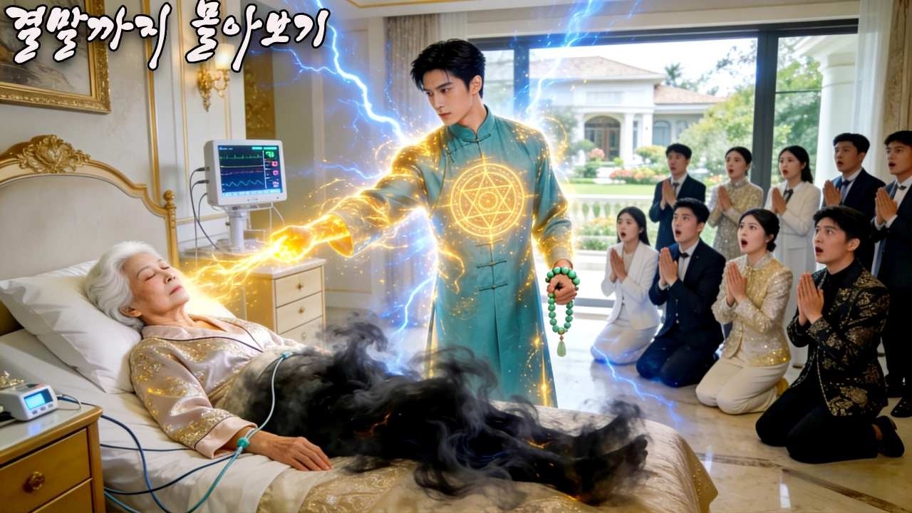 최고 부자 할머니, 죽음 문턱에서 미스터리 소년에게 완치?! 😱 그의 정체는 '최고 부자마저 고개 숙이게 만드는' 전설의 신의였다! #cdrama #드라마 #kdrama