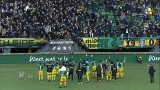 Wat was het weer genieten in het Cars Jeans Stadion!