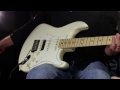 2017 fender american pro stratocaster hss shawbucker demo