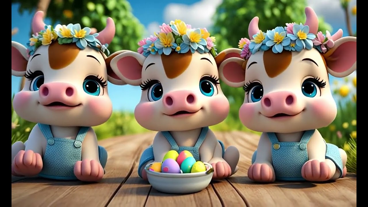 ☆ Колыбельная для быстрого сна ☆ Мелодии для роста ☆ Пасхальные животные