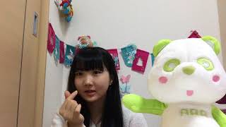 安藤 愛璃菜（NMB48 チームM）20180315 06:53