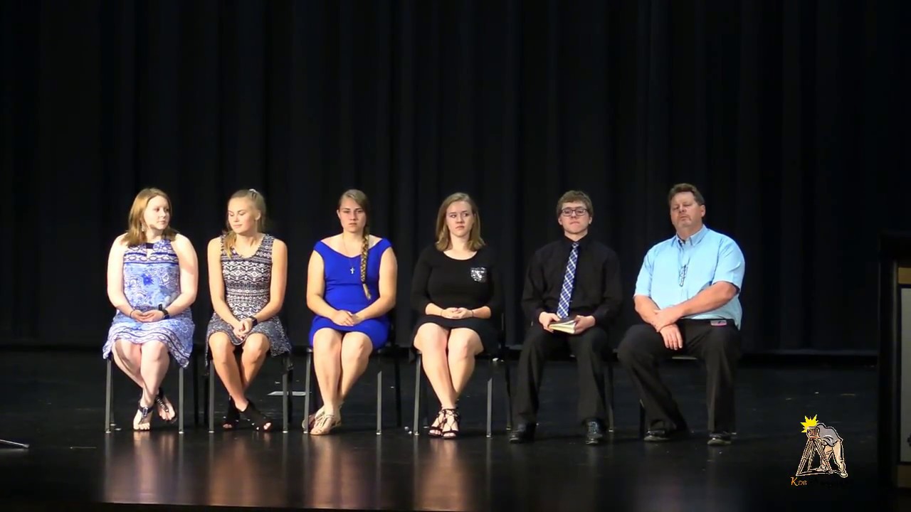 South Hardin High School Baccalaureate 2018 YouTube