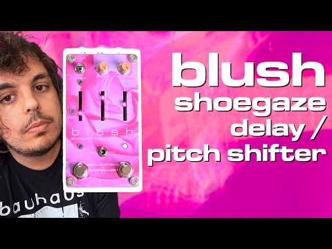THE SHOEGAZE PEDAL! Pedal Partners Blush Delay / Pitch Shifter