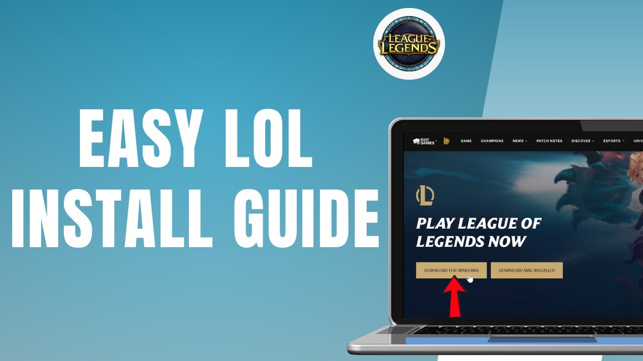How to Download & Install League of Legends on PC | Full Guide 2026