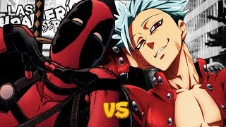 Deadpool vs Ban || Kballerías de Rap || Kballero ft.MegaR