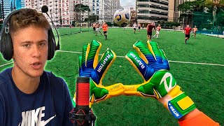 REAGINDO AO MEU VISÃO DE GOLEIRO MAIS ASSISTIDO!