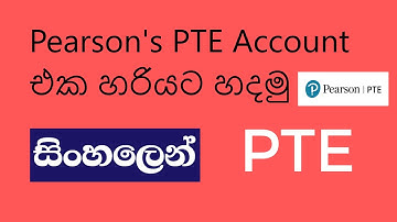 How to create Pearson