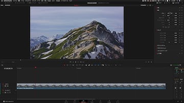 DaVinci Resolve講座 第5回 基礎知識編「エディット」ページ編2：インスペクタパネル