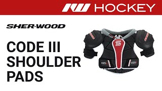 Sherwood Code III Shoulder Pad Review