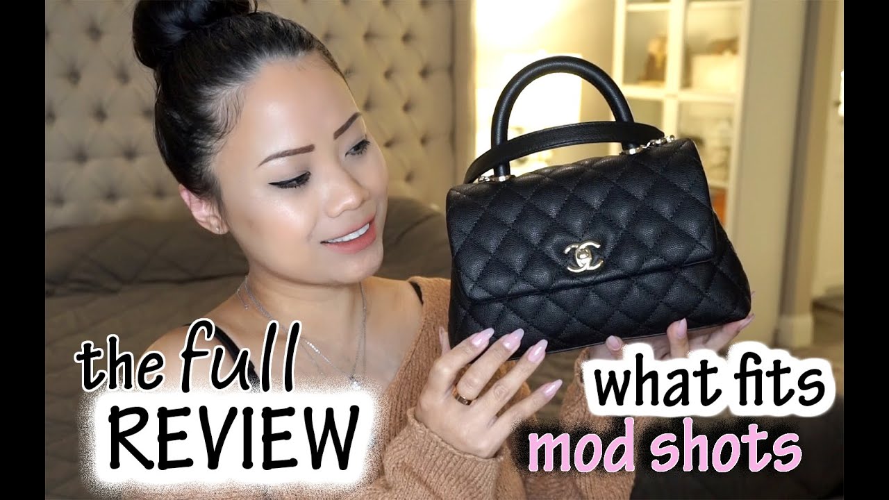 Chanel Mini Coco Handle Full Review | Mod | Size | What Fits | Worth It? -  Youtube