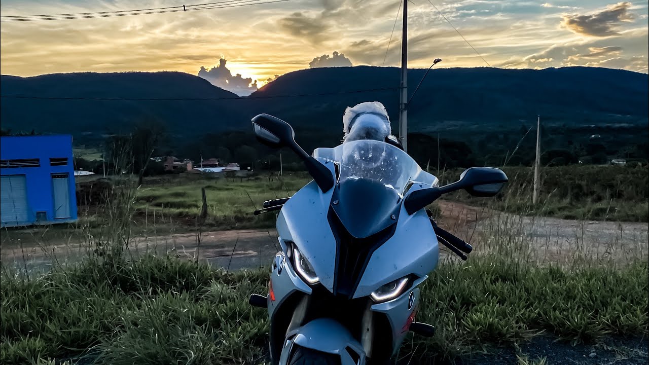 #7 VIAGEM NORDESTE DE S1000RR - VIAJEI NA ESTRADA DA MORTE, SALINAS -MG ATÉ BH | TRIP