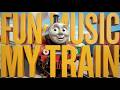 Train Song for Toddlers | Choo Choo Kids Music | Fun Nursery Rhyme Educational Songs