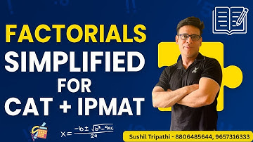 “Factorials ontgrendeld: het geheime wapen voor CAT & IPMAT!” (Factorial voor CAT+IPMAT)