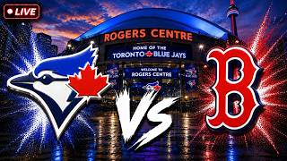 Toronto Blue Jays vs Boston Red Sox MLB Live Stream
