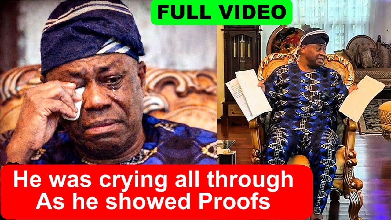 Davido's Father Press Conference That Is Trending