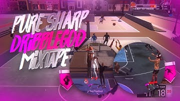 BEST PURE SHARPSHOOTER DRIBBLE GOD NBA 2K19 MIXTAPE!!! TEYTHEGOD MIXTAPE #1 | CAN