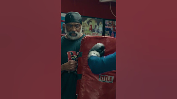 Jaron 'Boots' Ennis Working In The Dungeon With Bozy Before Stanionis Fight