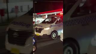 North Shore 46 responding urgently to unknown call