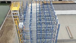 Four-Way Shuttle Racking System | High-Density Automated Warehouse Storage | JISE