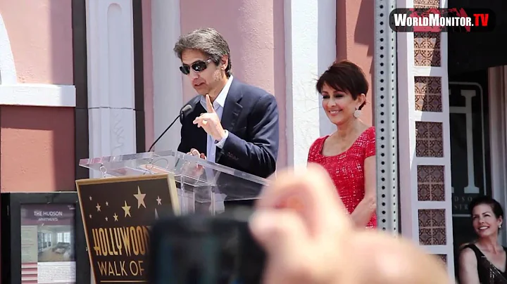 Ray Romano speech at Patricia Heaton Hollywood wal...