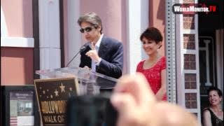 Ray Romano speech at Patricia Heaton Hollywood walk of fame Ceremony